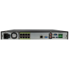 DAHUA ip recorder of 8 channel and 32 mpx resolution with 8 PoE ports