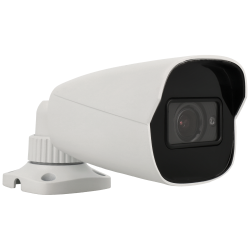 A-CCTV bullet 4 in 1 (cvi, tvi, ahd and analog) camera of 5 megapixels and optical zoom lens