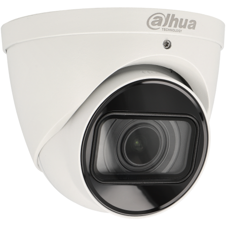 Minidome ip camera of 8 megapíxeles and optical zoom lens