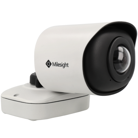 Bullet ip camera of 8 megapíxeles and fix lens