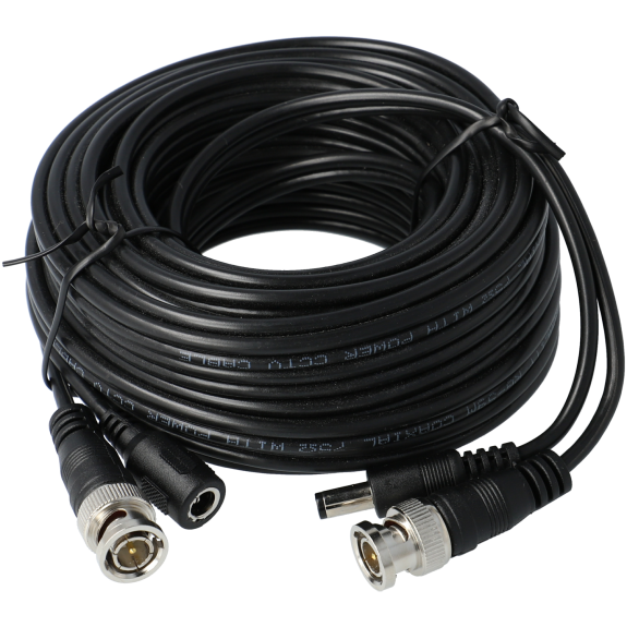  combined coaxial / power cable on 10 m