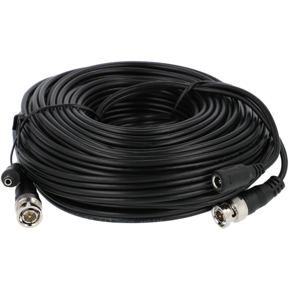  combined coaxial / power cable on 20 m