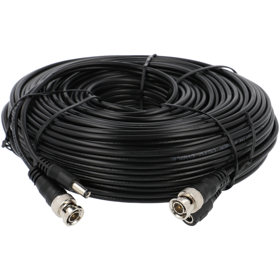  combined coaxial / power cable on 30 m
