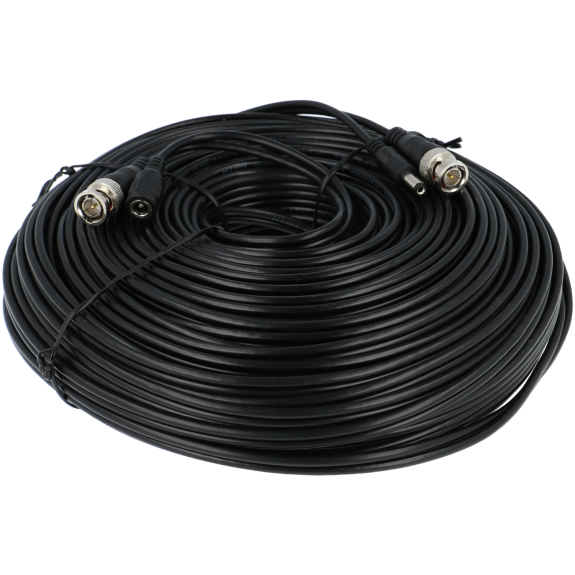  combined coaxial / power cable on 40 m
