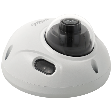 DAHUA minidome ip camera of 5 megapixels and fix lens