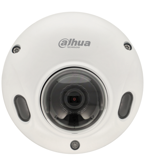 DAHUA minidome ip camera of 5 megapixels and fix lens