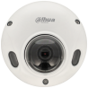 DAHUA minidome ip camera of 5 megapixels and fix lens