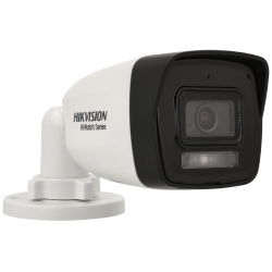 HIKVISION bullet ip camera of 8 megapíxeles and fix lens