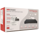 HIKVISION PRO 10 ports cloud switch with 8 PoE ports