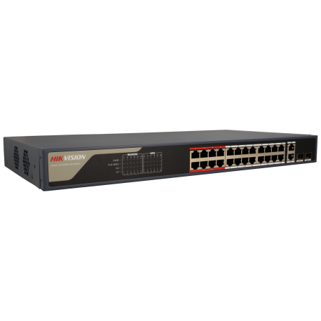 HIKVISION PRO 28 ports cloud switch with 24 PoE ports