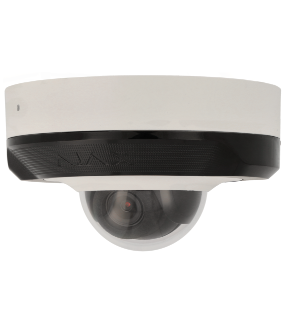 AJAX minidome ip camera of 5 megapixels and fix lens