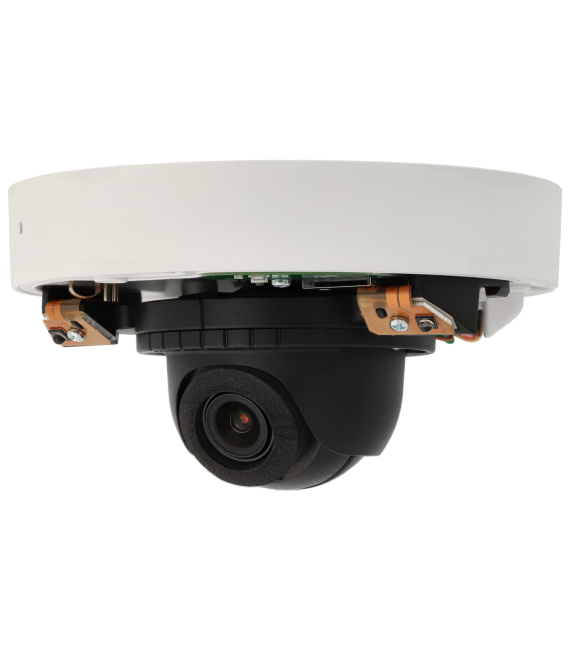 AJAX minidome ip camera of 5 megapixels and fix lens