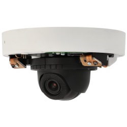 AJAX minidome ip camera of 5 megapixels and fix lens