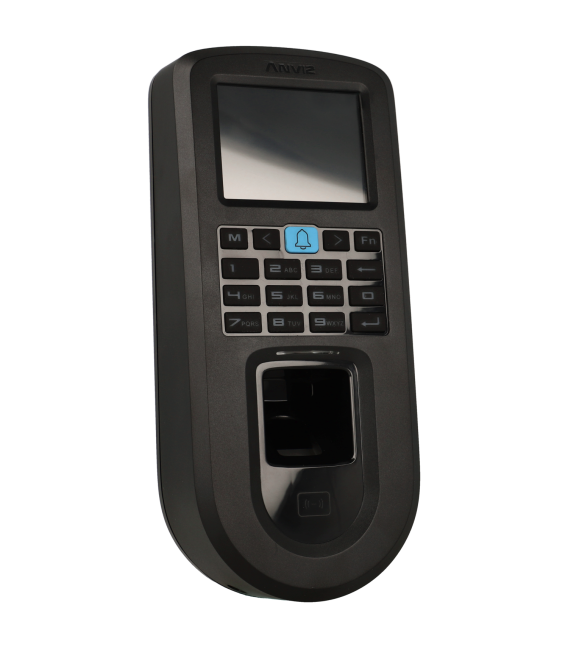 Time and attendance control indoor with fingerprint / keyboard / card rfid 125khz