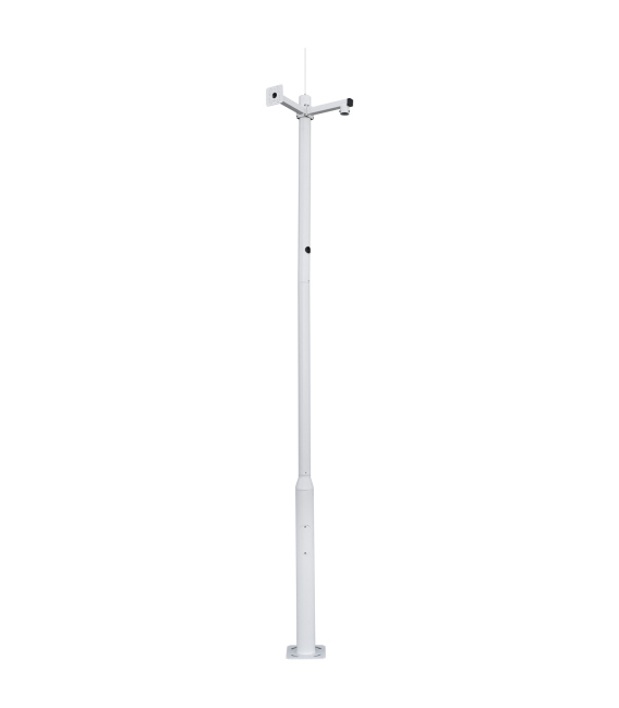 VK-POLE-3.5M-STAINLESS-W