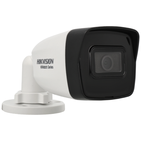 HIKVISION bullet ip camera of 8 megapíxeles and fix lens