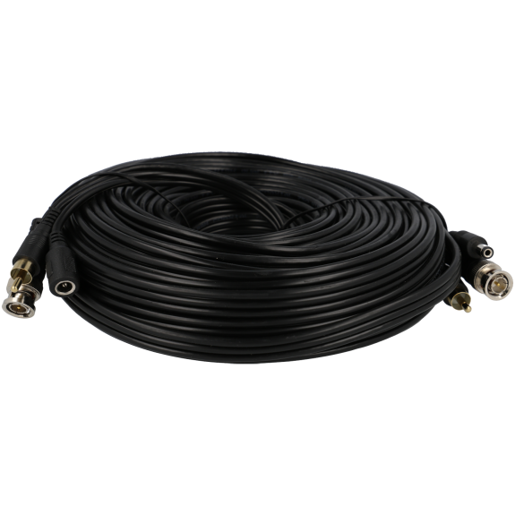  combined coaxial / power / audio cable on 20 m