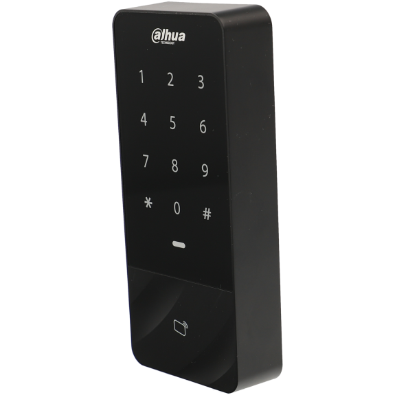 Access control indoor-outdoor  with keyboard / card mifare 13.56mhz
