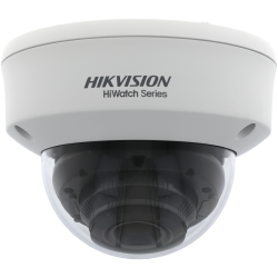 HIKVISION minidome 4 in 1 (cvi, tvi, ahd and analog) camera of 2 megapixels and optical zoom lens