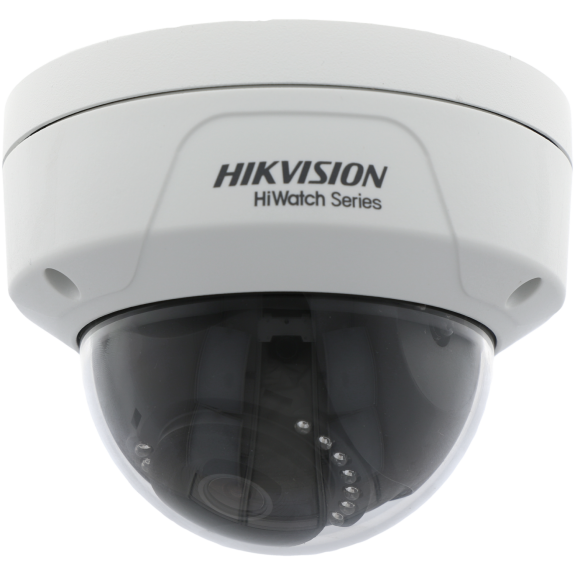 HIKVISION minidome ip camera of 4 megapixels and fix lens