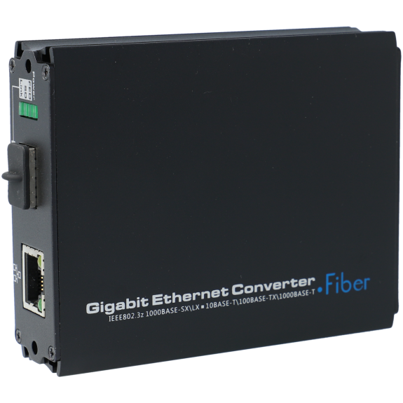 Conversor fibra a ethernet