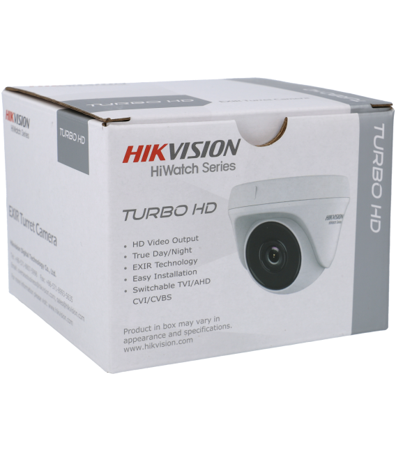 HIKVISION minidome 4 in 1 (cvi, tvi, ahd and analog) camera of 1 megapíxel and fix lens