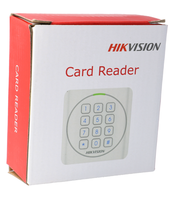 Reader indoor-outdoor  with card reader and keyboard type mifare 13.56mhz