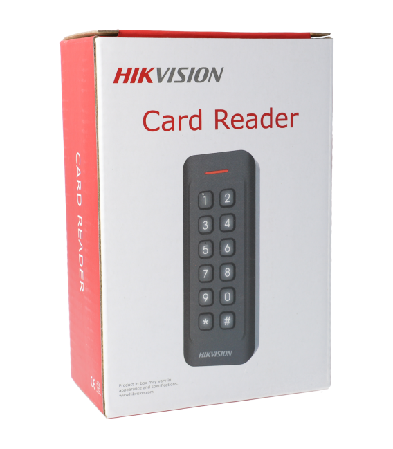 Reader indoor-outdoor  with card reader and keyboard type mifare 13.56mhz