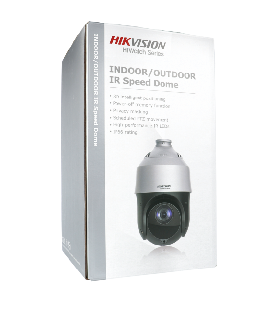 HIKVISION ptz 4 in 1 (cvi, tvi, ahd and analog) camera of 2 megapixels and optical zoom lens