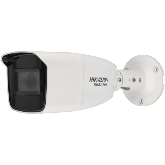 HIKVISION bullet 4 in 1 (cvi, tvi, ahd and analog) camera of 5 megapixels and optical zoom lens
