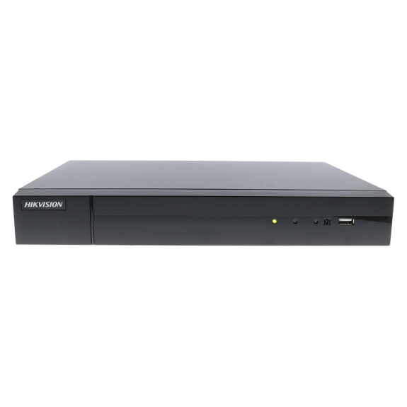 HIKVISION ip recorder of 16 channel and 8 mpx resolution