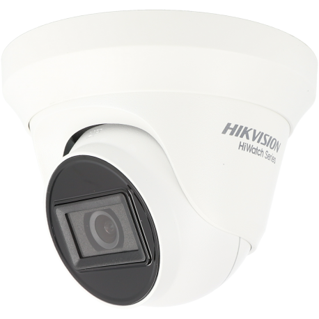 HIKVISION minidome 4 in 1 (cvi, tvi, ahd and analog) camera of 8 megapíxeles and fix lens