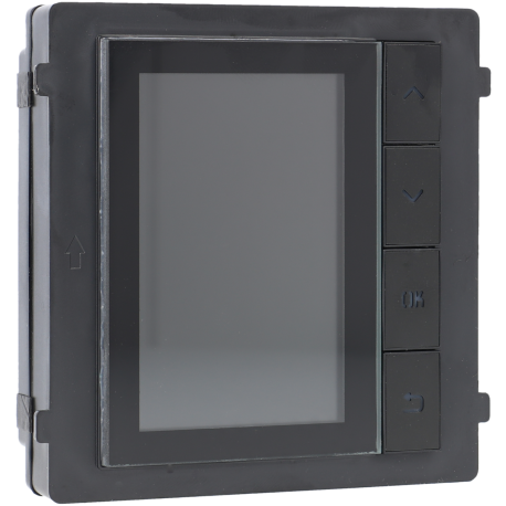 HIKVISION PRO modular outdoor station for ip video door phone with display and 4 buttons