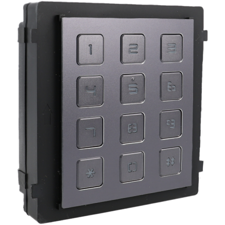 HIKVISION PRO modular outdoor station for ip video intercom with keypad