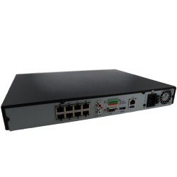  ip recorder of 8 channel and  resolution