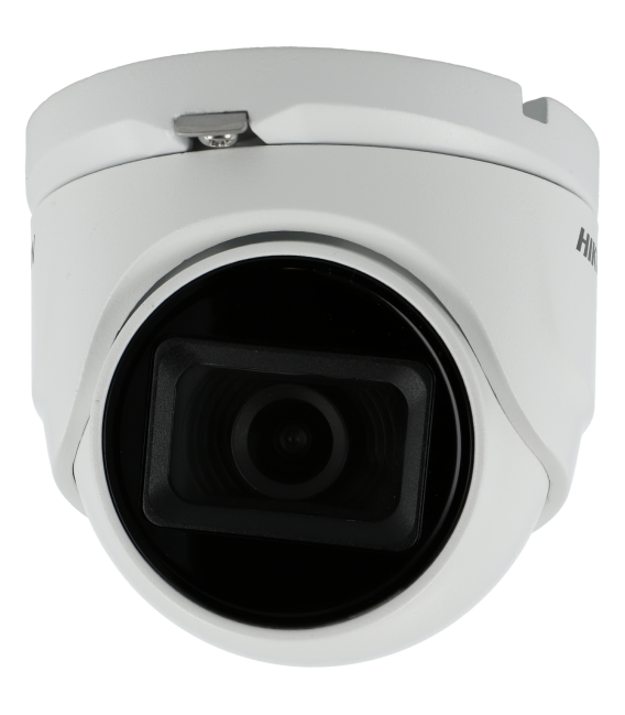 HIKVISION PRO minidome 4 in 1 (cvi, tvi, ahd and analog) camera of 8 megapíxeles and fix lens