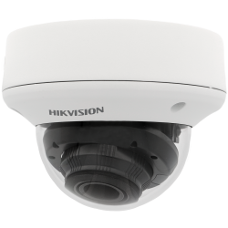HIKVISION PRO minidome 4 in 1 (cvi, tvi, ahd and analog) camera of 8 megapíxeles and optical zoom lens