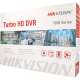 HIKVISION PRO 5 in 1 (hd-cvi, hd-tvi, ahd, analog and ip) recorder of 4 channel and 2 mpx maximum resolution