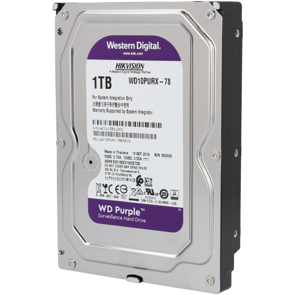 Purple Hard disk 1 tb