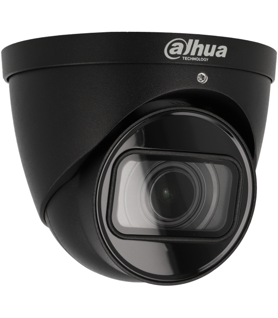 DAHUA minidome ip camera of 4 megapixels and optical zoom lens