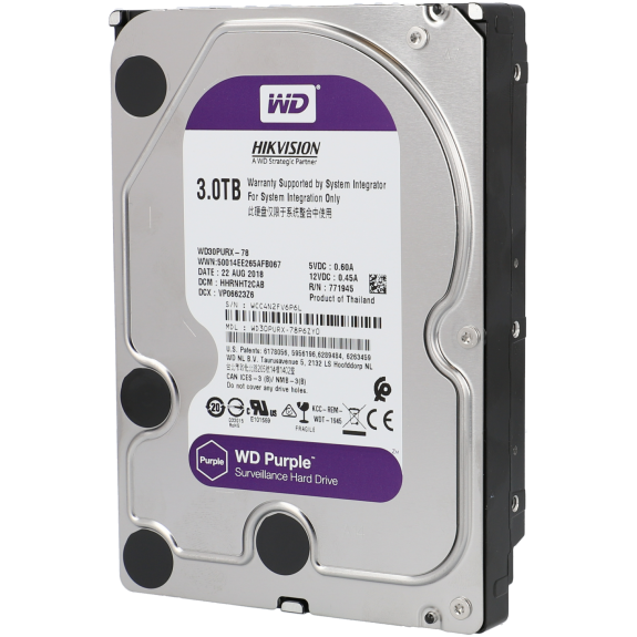 Purple Hard disk 3 tb