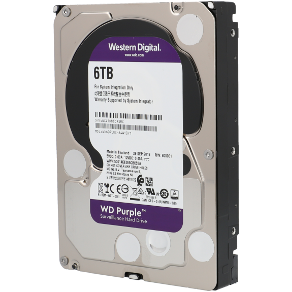 Purple Hard disk 6 tb