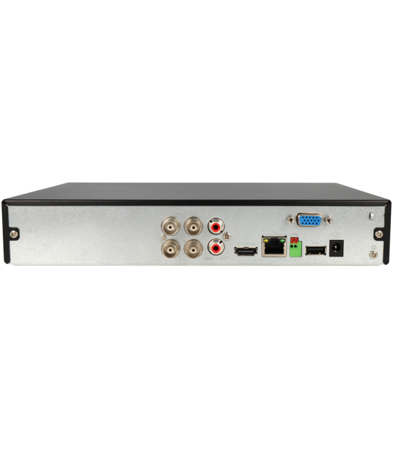 DAHUA 5 in 1 (hd-cvi, hd-tvi, ahd, analog and ip) recorder of 4 channel and 1 mpx maximum resolution