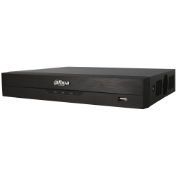 DAHUA 5 in 1 (hd-cvi, hd-tvi, ahd, analog and ip) recorder of 8 channel and 1 mpx maximum resolution