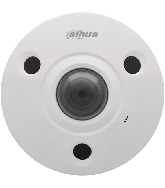 DAHUA fisheye ip camera of 12 megapíxeles and fix lens