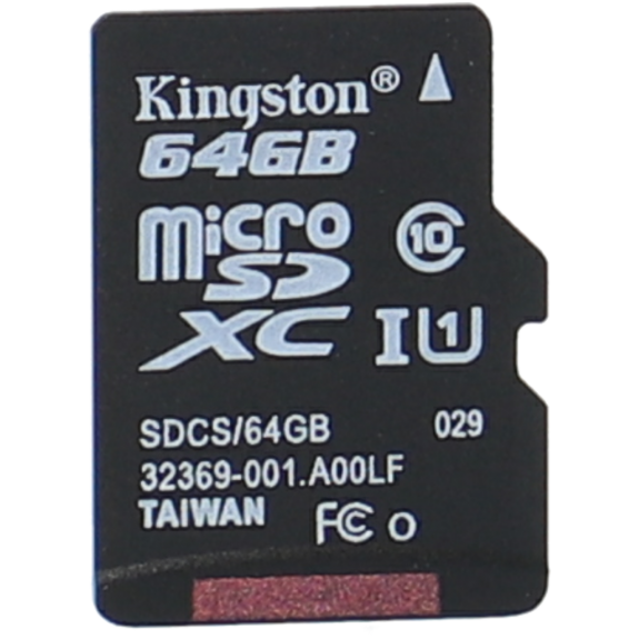 Sd card KINGSTON 64 gb