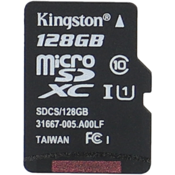 Sd card KINGSTON 128 gb