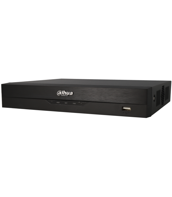 DAHUA 5 in 1 (hd-cvi, hd-tvi, ahd, analog and ip) recorder of 4 channel and 8 mpx maximum resolution
