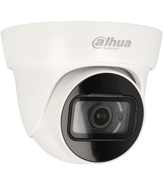 DAHUA minidome hd-cvi camera of 8 megapíxeles and fix lens