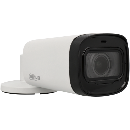 DAHUA bullet hd-cvi camera of 5 megapixels and optical zoom lens